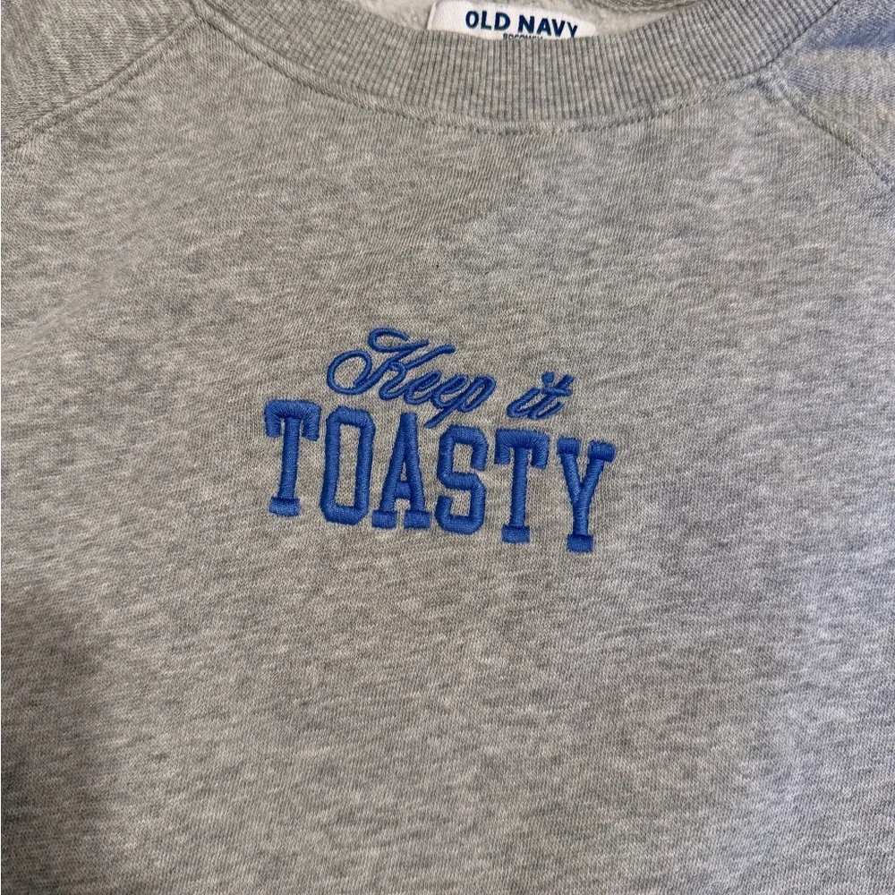 Old Navy SoComfy Oversized Sweatshirt - Picture 2 of 5